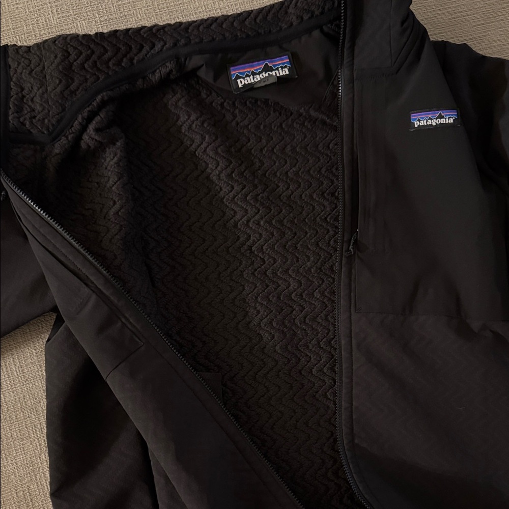 Patagonia Black Softshell Jacket - image 2
